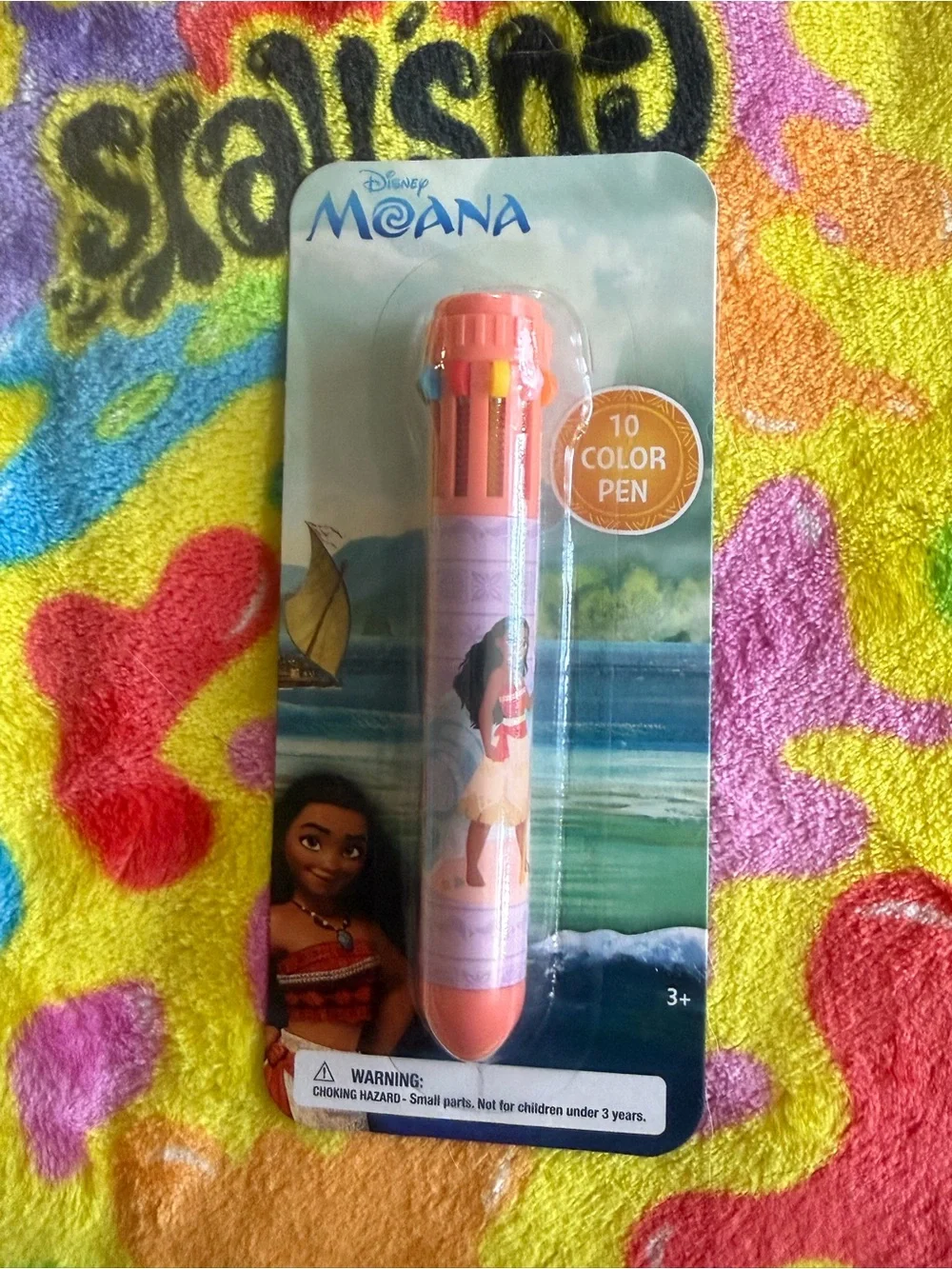 NIP Moana 10-Color Multi Pen QUICK SHIP